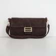 Сумка через плечо (кросс-боди) маленькая Regina Notte Chocolate 1
