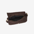 Сумка через плече (крос-боді) маленька Regina Notte Chocolate 3