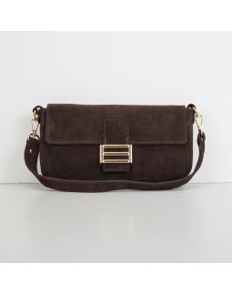Сумка через плечо (кросс-боди) маленькая Regina Notte Chocolate