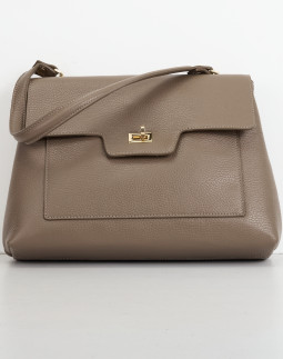 Сумка через плечо (кросс-боди) средняя Regina Notte Dark taupe