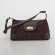 Сумка через плечо (кросс-боди) маленькая Regina Notte Chocolate 1