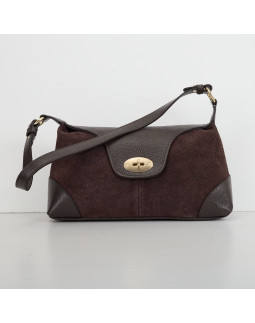 Сумка через плечо (кросс-боди) маленькая Regina Notte Chocolate