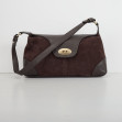 Сумка через плечо (кросс-боди) маленькая Regina Notte Brown 1