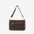 Сумка через плече (крос-боді) маленька Regina Notte Chocolate 2