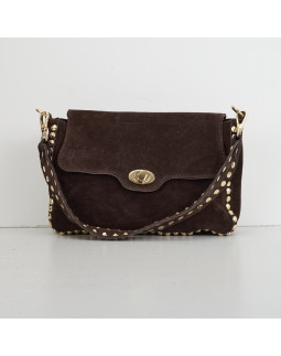 Сумка через плечо (кросс-боди) маленькая Regina Notte Chocolate