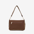 Сумка через плече (крос-боді) маленька Regina Notte Brown 2