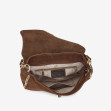 Сумка через плече (крос-боді) маленька Regina Notte Brown 3