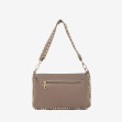 Сумка через плече (крос-боді) маленька Regina Notte Taupe 2