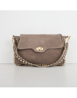 Сумка через плечо (кросс-боди) маленькая Regina Notte Taupe