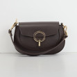 Сумка через плече (крос-боді) маленька Regina Notte Chocolate 1