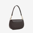 Сумка через плечо (кросс-боди) маленькая Regina Notte Chocolate 2
