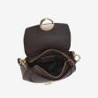 Сумка через плечо (кросс-боди) маленькая Regina Notte Chocolate 3
