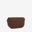 Сумка через плечо (кросс-боди) маленькая Regina Notte Brown 2