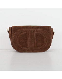 Сумка через плечо (кросс-боди) маленькая Regina Notte Brown