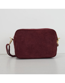 Сумка через плечо (кросс-боди) маленькая Regina Notte Vinous