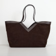 Шоппер великий Regina Notte Chocolate 1