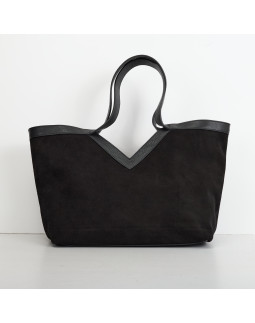 Шоппер большой Regina Notte Black