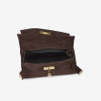 Сумка через плече (крос-боді) маленька Regina Notte Chocolate 3