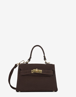 Сумка через плече (крос-боді) маленька Regina Notte Chocolate