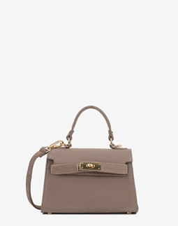 Сумка через плече (крос-боді) маленька Regina Notte Taupe