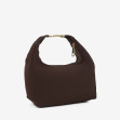 Сумка через плече (крос-боді) маленька Regina Notte Chocolate 2