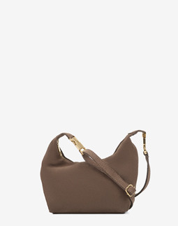 Сумка через плече (крос-боді) маленька Regina Notte Taupe