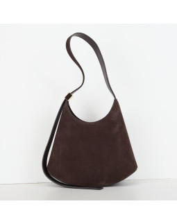 Сумка через плечо (кросс-боди) средняя Regina Notte Chocolate