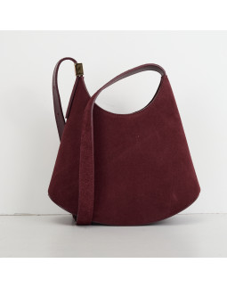 Сумка через плече (крос-боді) середня Regina Notte Vinous