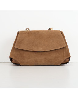 Сумка через плечо (кросс-боди) средняя Regina Notte Dark foxy