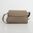Сумка через плече (крос-боді) середня Regina Notte Dark taupe 1