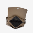 Сумка через плече (крос-боді) середня Regina Notte Dark taupe 3