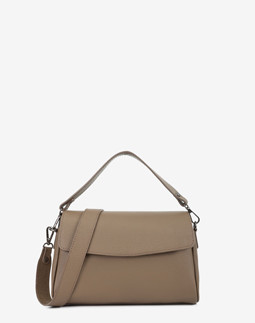 Сумка через плече (крос-боді) середня Regina Notte Dark taupe