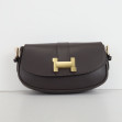 Сумка через плечо (кросс-боди) маленькая Regina Notte Chocolate 1