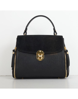 Сумка через плечо (кросс-боди) маленькая Regina Notte Black