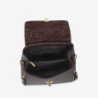 Сумка через плечо (кросс-боди) маленькая Regina Notte Chocolate 3