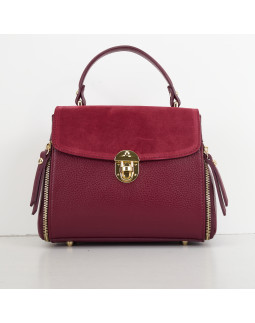 Сумка через плечо (кросс-боди) маленькая Regina Notte Vinous