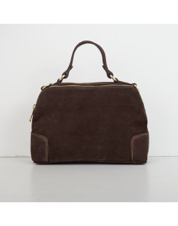 Сумка через плечо (кросс-боди) маленькая Regina Notte Chocolate