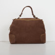 Сумка через плечо (кросс-боди) маленькая Regina Notte Brown 1