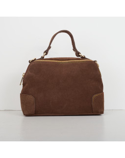 Сумка через плечо (кросс-боди) маленькая Regina Notte Brown