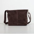 Сумка через плечо (кросс-боди) маленькая Regina Notte Chocolate 1
