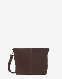 Сумка через плече (крос-боді) маленька Regina Notte Chocolate