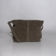 Сумка через плече (крос-боді) маленька Regina Notte Taupe 1