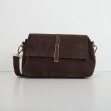 Сумка через плечо (кросс-боди) маленькая Regina Notte Chocolate 1
