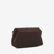 Сумка через плече (крос-боді) маленька Regina Notte Chocolate 3
