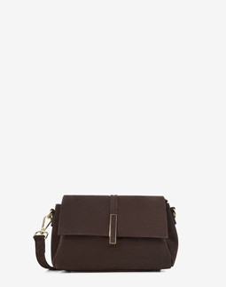 Сумка через плече (крос-боді) маленька Regina Notte Chocolate