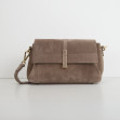 Сумка через плечо (кросс-боди) маленькая Regina Notte Taupe 1