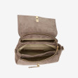 Сумка через плече (крос-боді) маленька Regina Notte Taupe 3