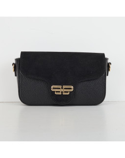 Сумка через плечо (кросс-боди) маленькая Regina Notte Black