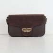 Сумка через плечо (кросс-боди) маленькая Regina Notte Chocolate 1