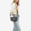 Сумка через плече (крос-боді) маленька Regina Notte Dark grey 4